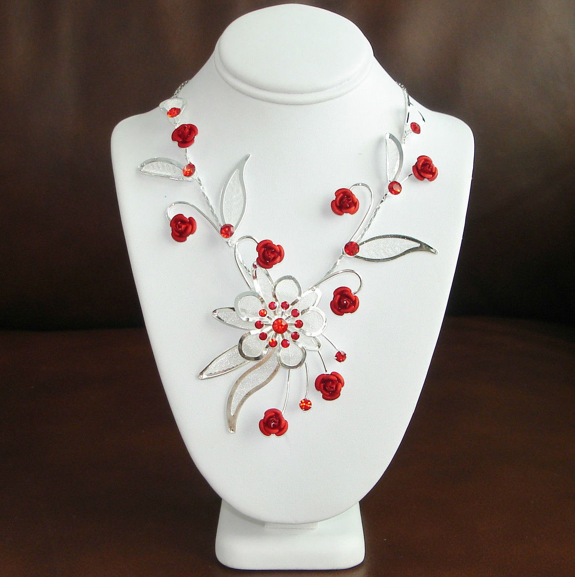 bijoux mariage rouge