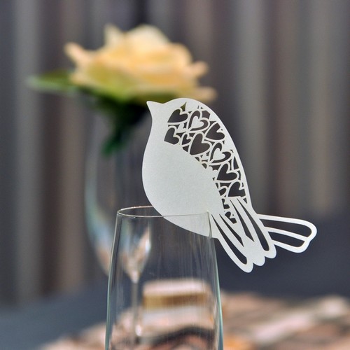 Mariage thme oiseaux/colombes