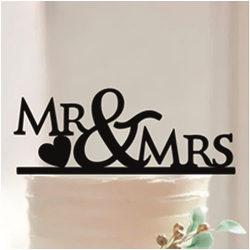 Mariage thme Mr & Mrs