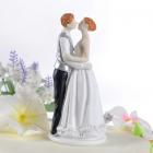 Figurine mariage couple de mariés tendresse