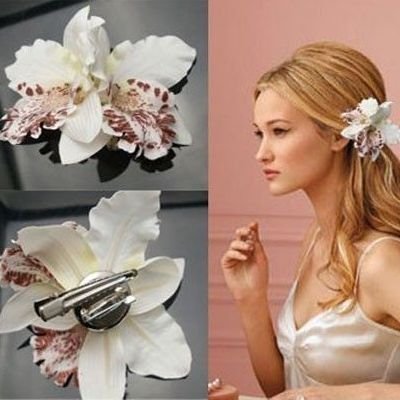 Pince Cheveux Mariage Broche Boutonnière