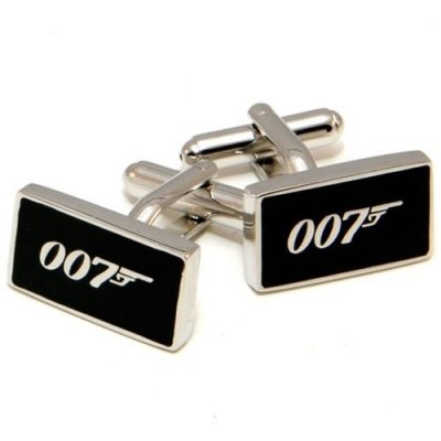 Boutons de Manchette \u0026quot;James Bond 007\u0026quot;