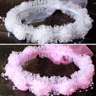 \u0026quot;Ornelia\u0026quot; Bijoux Mariage Couronne, Bandeau, Diadème Enfant