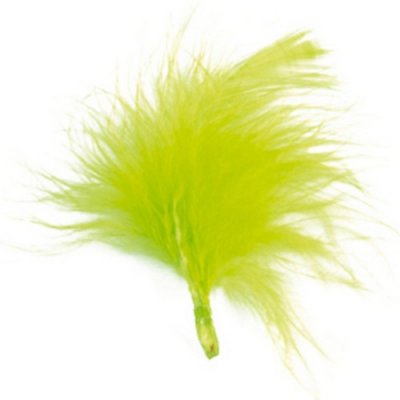Mariage thme champtre  - Plumes Vert Anis Dcoration Mariage  : illustration