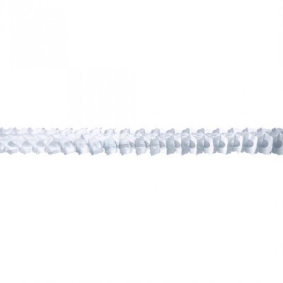 ARCHIVES  - Guirlande tube blanche 3,60 m : illustration