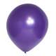  25 ballons violet perls diamtre 30 cm : illustration