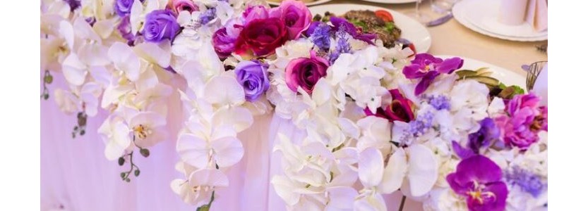 Mariage thme orchide