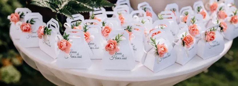 Boîtes à dragées de Mariage : cadeau et élément de déco de table