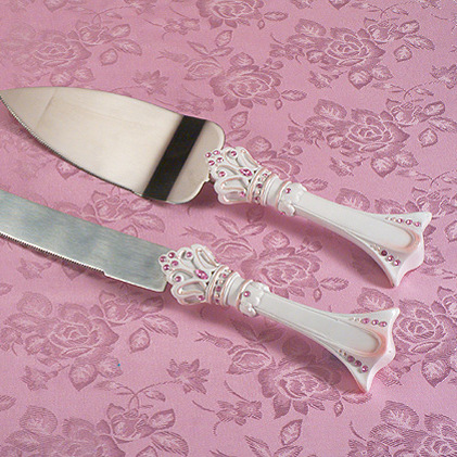 Couvert à Gâteau \u0026quot; Couronne \u0026quot; Décoration de Mariage Thème Princesse Conte de Fée