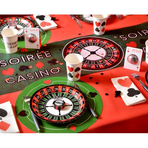 Theme mariage poker