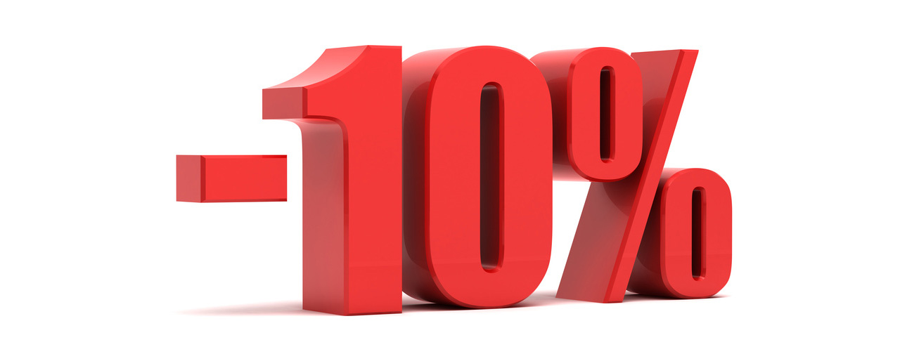 -10% de remise sur toutes les commandes jusqu'au 31/12/2017
