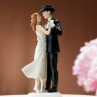 Figurine mariage western ou country