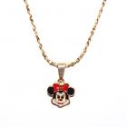 Bijoux Enfants "Minnie Mouse" - Pendentif