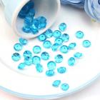 Diamants De Table Bleu Aqua Déco Table Mariage X 500