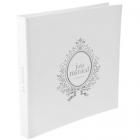 Livre d'or blanc Just Married