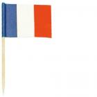 144 mini drapeaux France