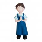 Figurine sujet communiant mains jointes new style