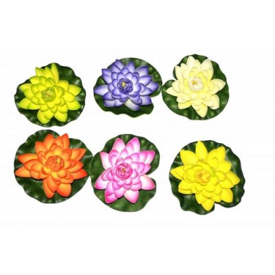 Fleurs dcoratives mariage  - Fleur de lotus flottante : illustration