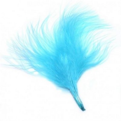 Dcoration de Table Mariage  - Plumes Turquoise Dcoration Mariage : illustration