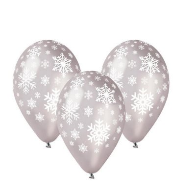 Mariage thme hiver  - 10 ballons 