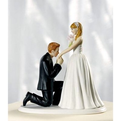 Mariage thme conte de fe  - Figurine Mariage 