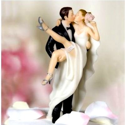 Dcoration de Table Mariage  - Figurine mariage 