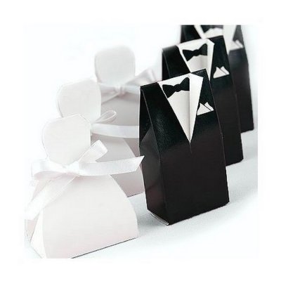 Decoration Mariage  - Bote  drages 