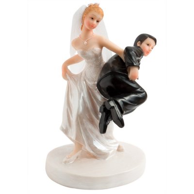 Dcoration de Table Mariage  - Figurine mariage 