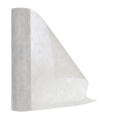 Dco de table Communion  - Chemin de table blanc 30 cm x 10 m non tiss  : illustration