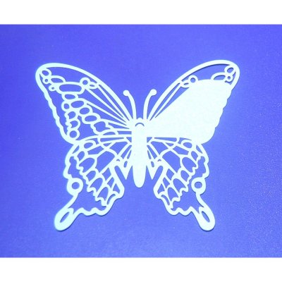 Mariage thme papillons  - Marque-place Papillon Dco Table Mariage (lot de 10) : illustration