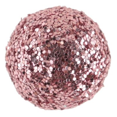 Confettis de table  - Mini boule paillete rose gold 1 cm par 50 pices : illustration