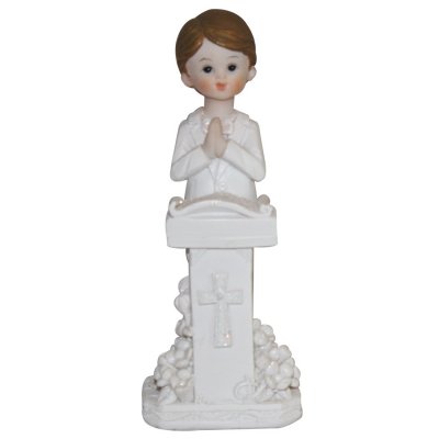 Dco de table Communion  - Figurine Communion Garon 11,5 cm : illustration