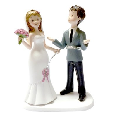 Dcoration de Salle de Mariage  - Couple figurine maris BD Attach : illustration