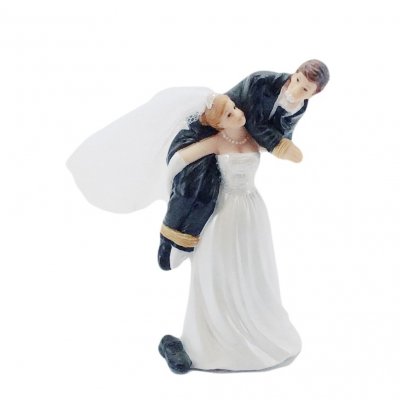Promotions  - Figurine couple de maris fantaisie 