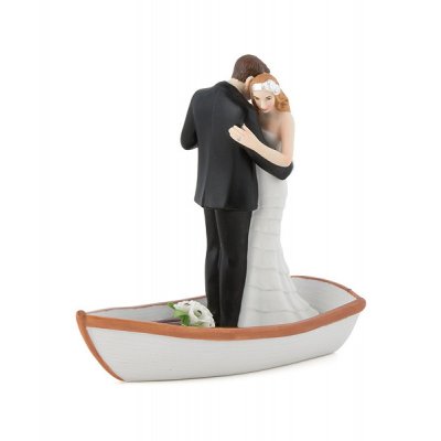 Figurines Mariage  - Figurine Gateau de Mariage Couple Dansant Sur Une ... : illustration