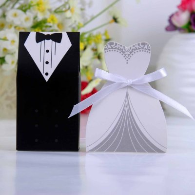 Dcoration de Table Mariage  - Bote  Drages Mariage 