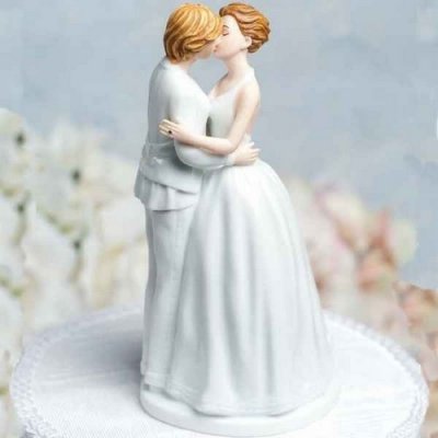 Figurines Mariage  - Figurine Mariage Femme Gay lesbiennes : illustration