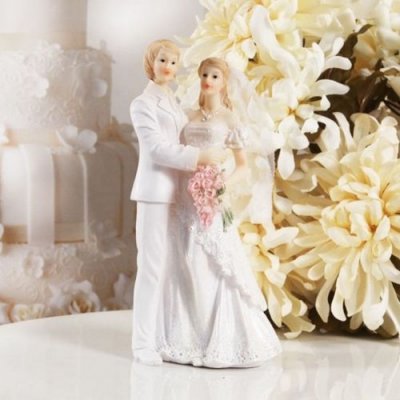 Dcoration de Table Mariage  - Figurine Mariage Couple Femme Homosexuelle : illustration