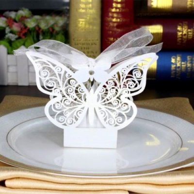 Papillons dcoration mariage  - 