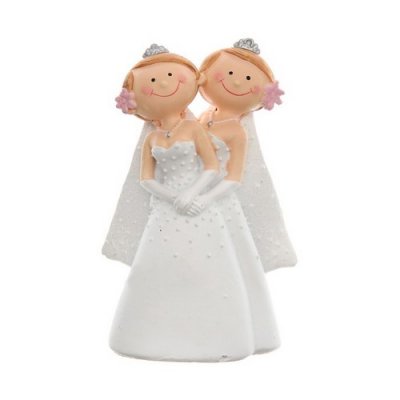ARCHIVES  - Figurine de Mariage Mrs et Mrs Figurine Maries : illustration