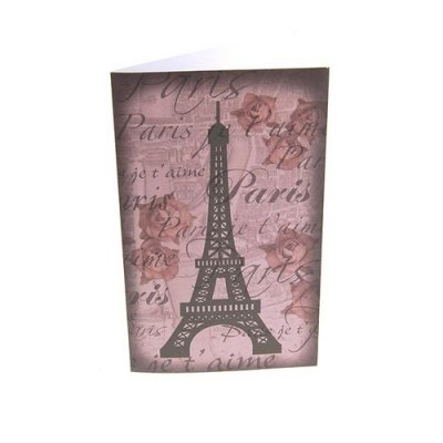 Dco de table Communion  - Menu de Mariage Paris - Tour Eiffel : illustration