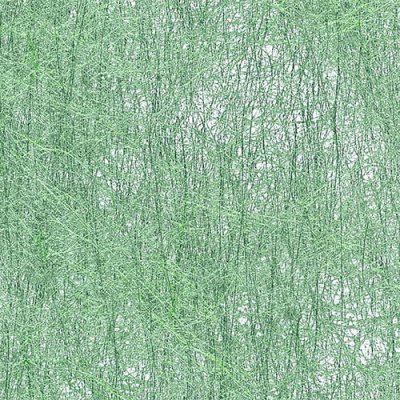 ARCHIVES  - Chemin de table vert cheveux d'ange 30 cm x 5 m : illustration