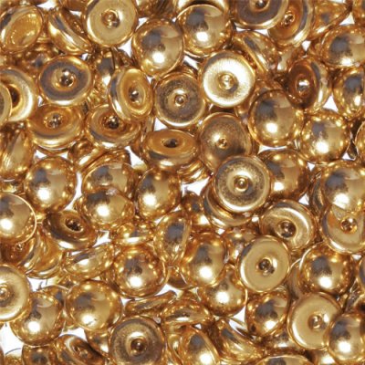 Perles pour dcoration de table  - Gouttes d'Eau Or 90 Grammes Diamtre 5 mm : illustration