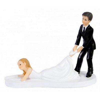 Decoration Mariage  - Figurine Mariage Couple de Maris 