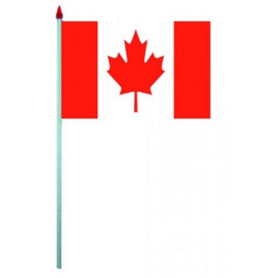 Decoration Mariage  - Drapeau Canada en plastique : illustration