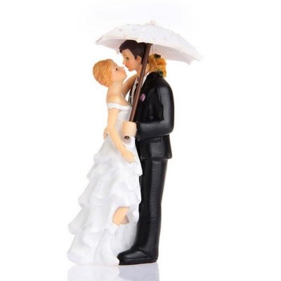 Mariage thme champtre  - Figurine de mariage 