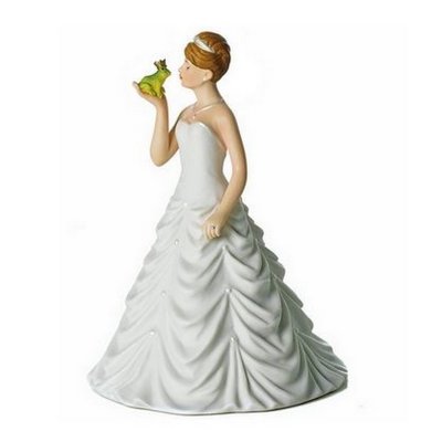 Dcoration de Table Mariage  - Figurine gateau mariage Cendrillon  : illustration