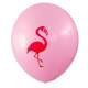 5 ballons gonflables flamant rose - fuchsia et rose ... : illustration