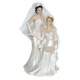 Figurine de Mariage Couple de Maries Femmes 13cm : illustration
