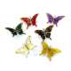  Papillon Plume Sur Tige 15 cm : Dcoration Mariage ... : illustration